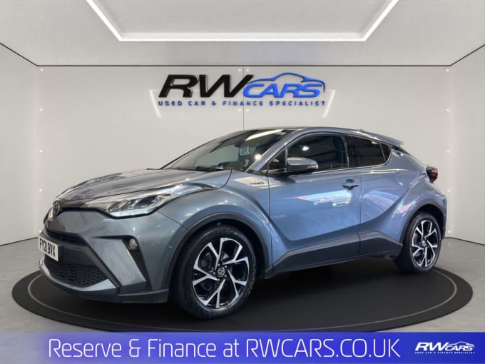 2025 Toyota C-hr
