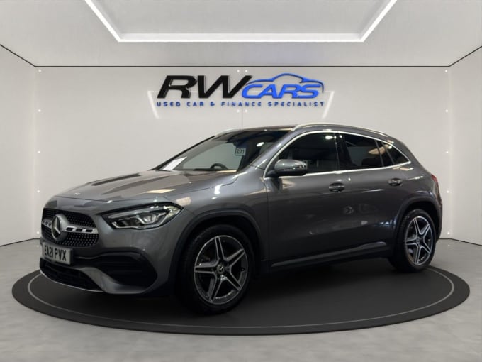 2021 Mercedes Gla-class