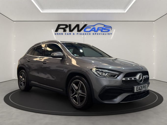 2021 Mercedes Gla-class