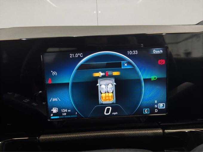 2021 Mercedes Gla-class