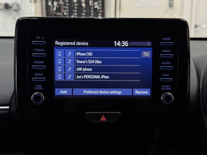 2025 Toyota Yaris