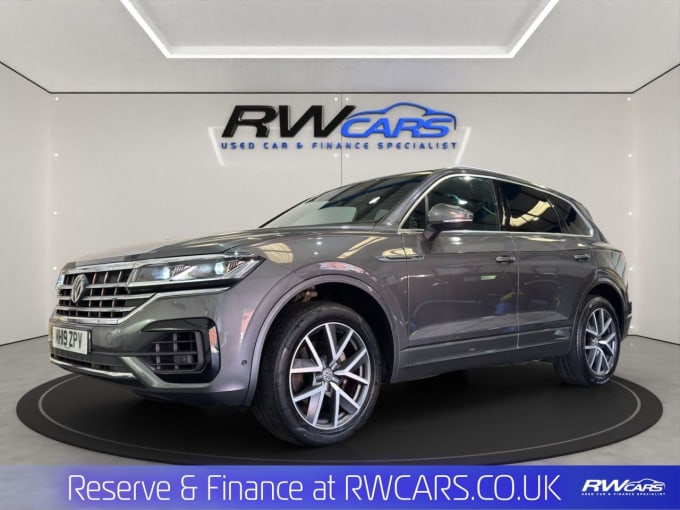 2025 Volkswagen Touareg