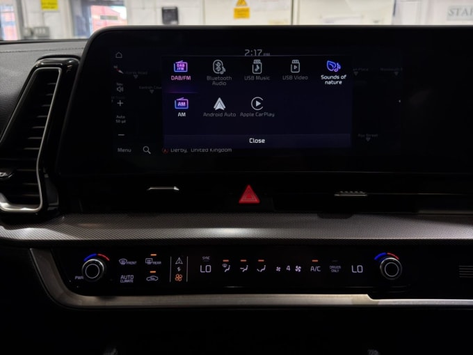 2025 Kia Sportage