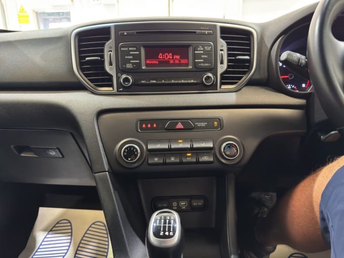 2025 Kia Sportage