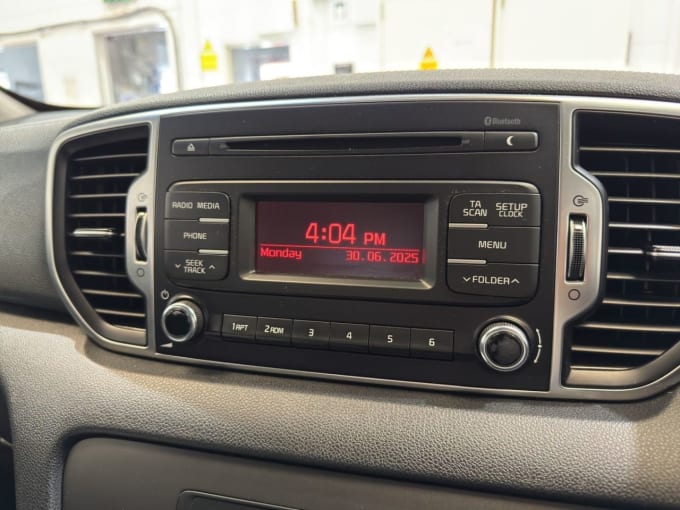 2025 Kia Sportage