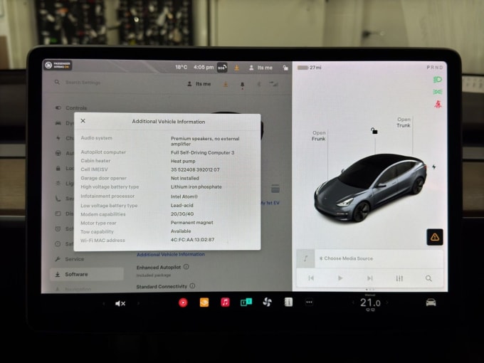 2025 Tesla Model 3