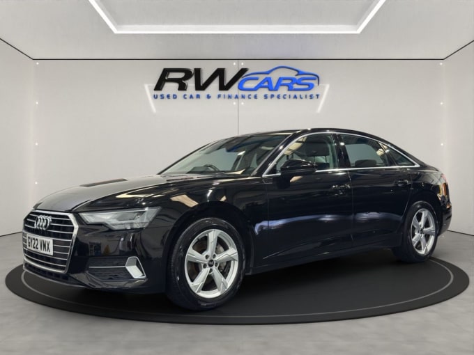 2025 Audi A6 Saloon
