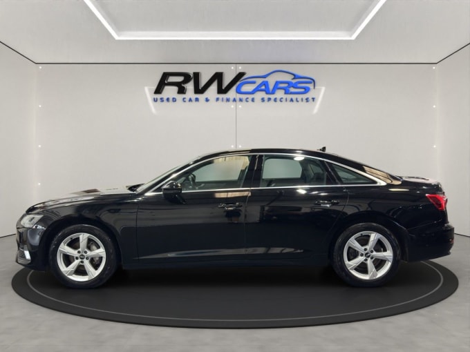 2025 Audi A6 Saloon
