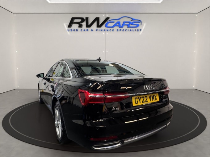 2025 Audi A6 Saloon