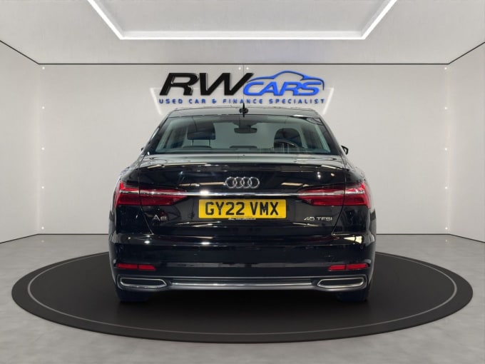 2025 Audi A6 Saloon
