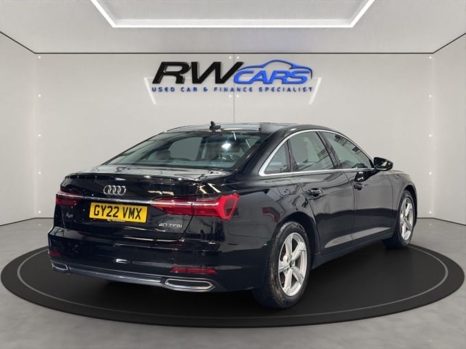 2025 Audi A6 Saloon