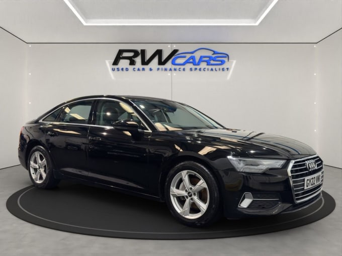 2025 Audi A6 Saloon