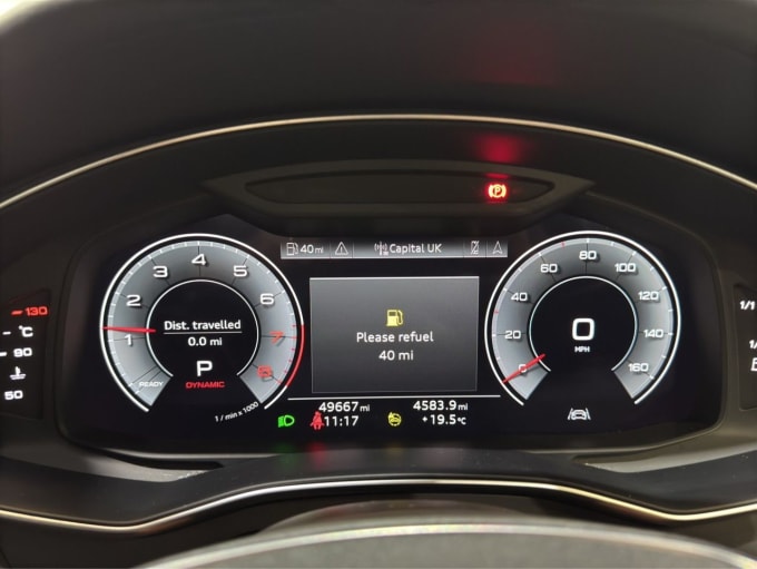 2025 Audi A6 Saloon