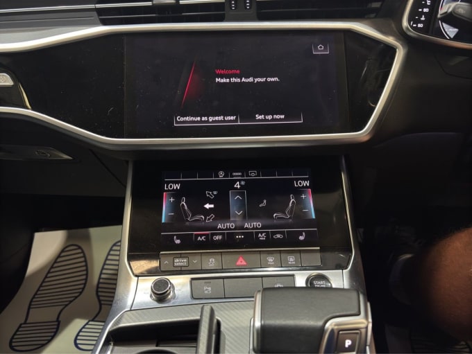 2025 Audi A6 Saloon