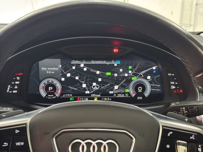 2025 Audi A6 Saloon