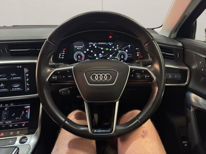 2025 Audi A6 Saloon