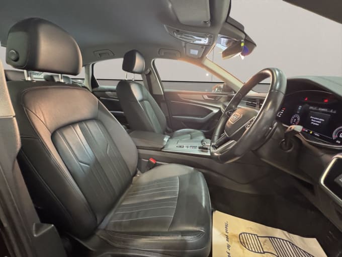 2025 Audi A6 Saloon