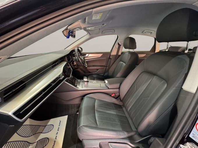 2025 Audi A6 Saloon