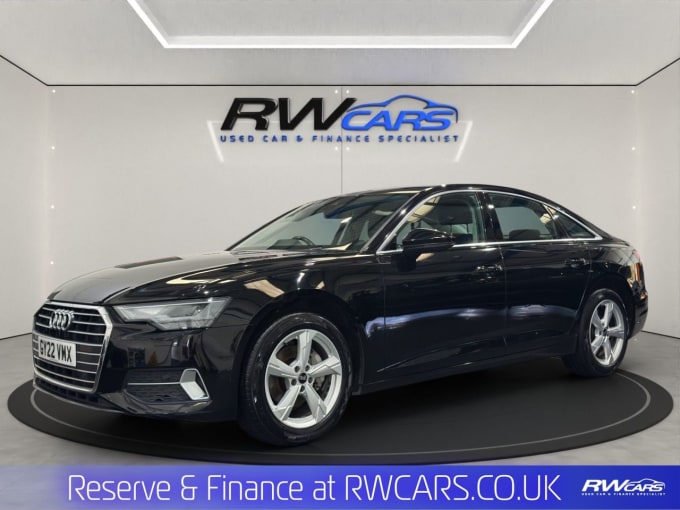 2025 Audi A6 Saloon