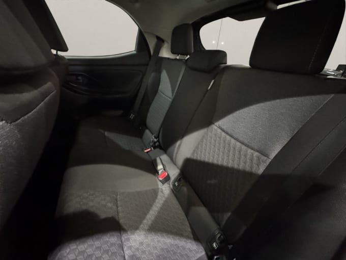 2025 Toyota Yaris