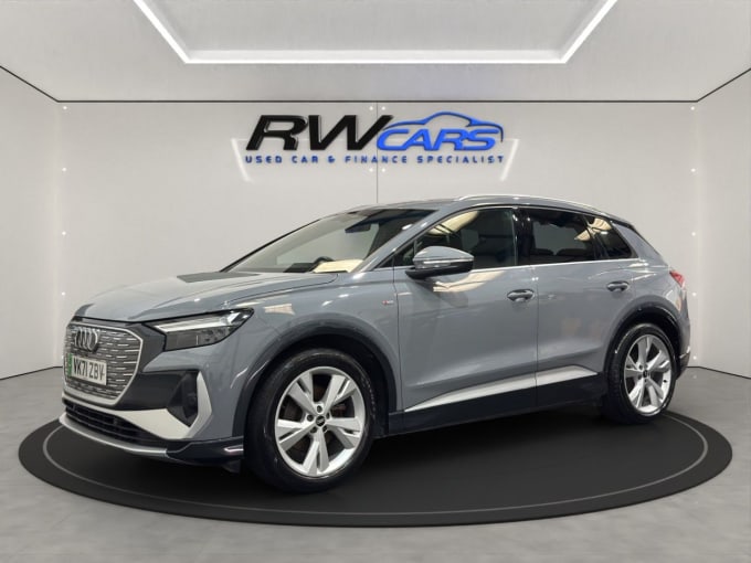 2025 Audi Q4 E-tron