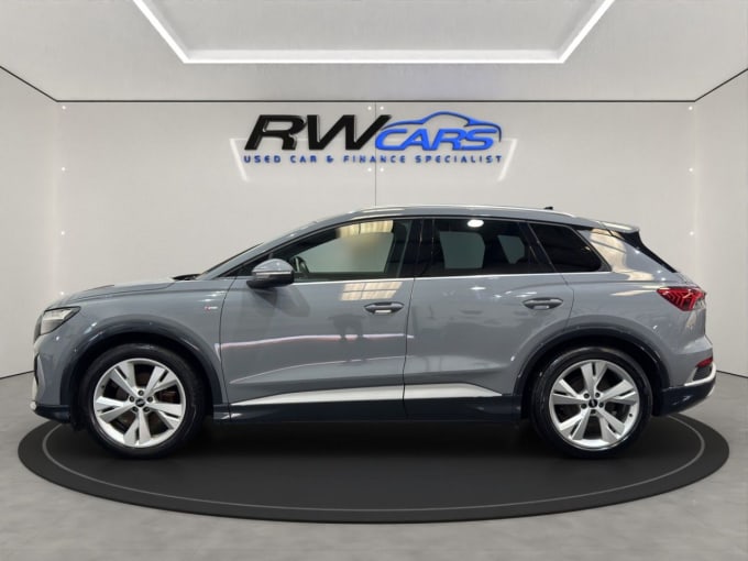 2025 Audi Q4 E-tron
