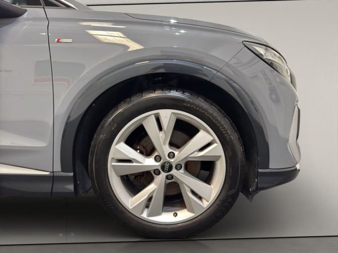 2025 Audi Q4 E-tron