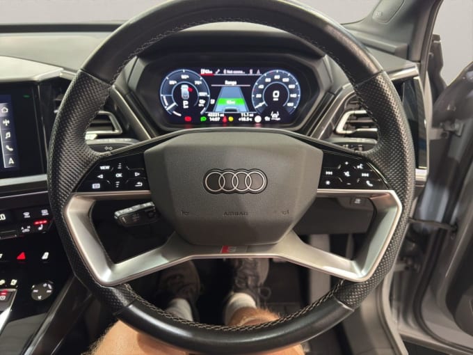 2025 Audi Q4 E-tron