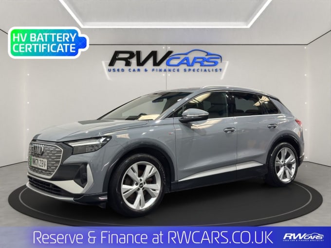 2025 Audi Q4 E-tron