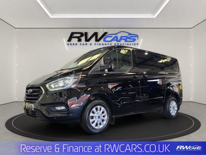 2025 Ford Transit Custom