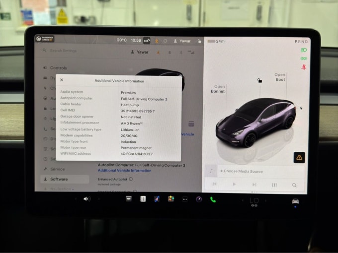 2025 Tesla Model Y