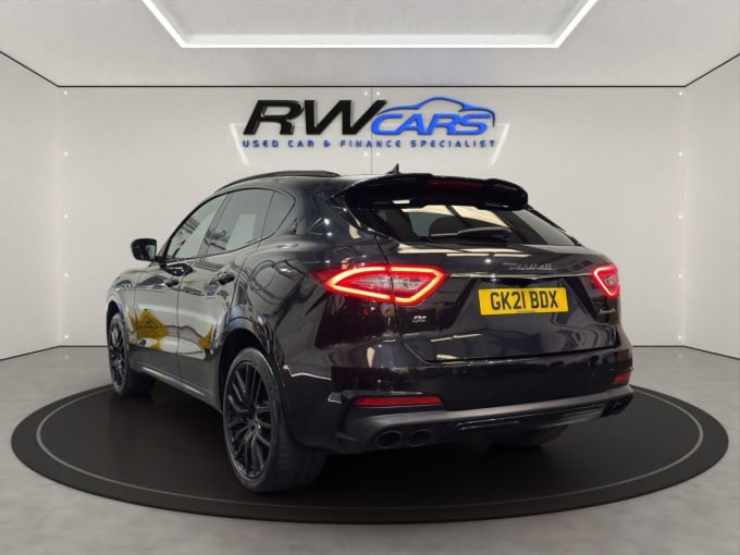2021 Maserati Levante