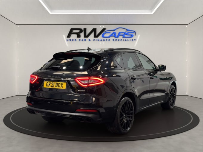 2021 Maserati Levante
