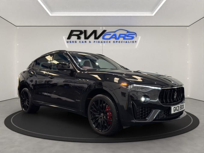 2021 Maserati Levante