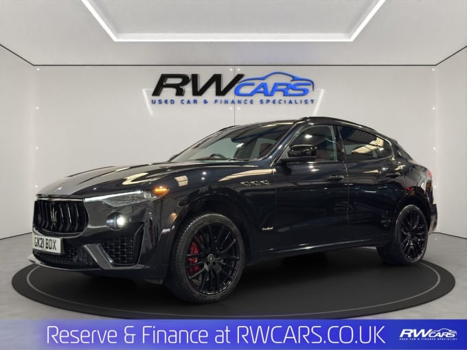 2021 Maserati Levante