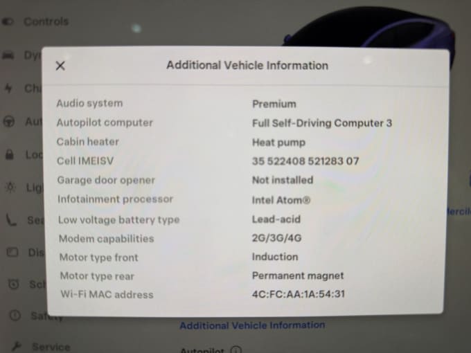 2025 Tesla Model 3