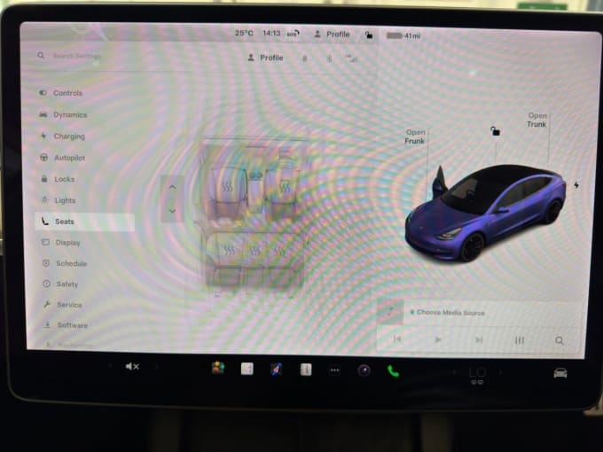 2025 Tesla Model 3
