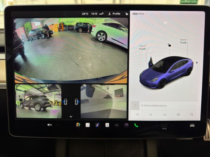 2025 Tesla Model 3