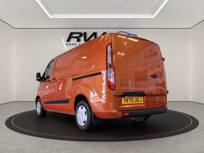 2025 Ford Transit Custom