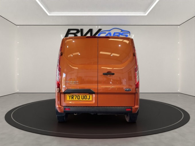 2025 Ford Transit Custom