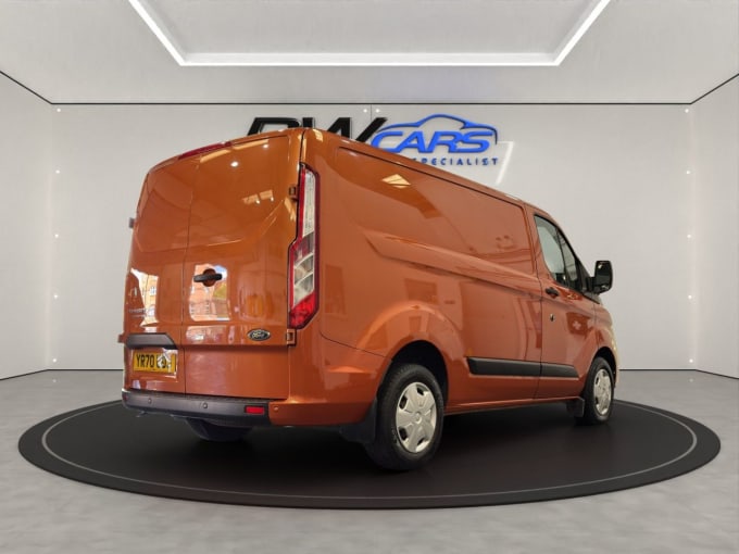 2025 Ford Transit Custom