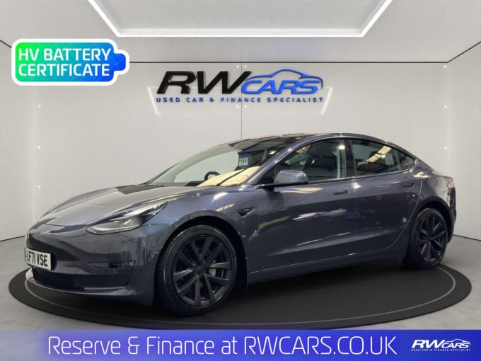 2025 Tesla Model 3