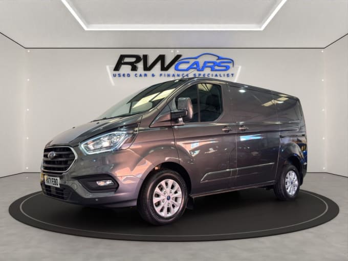 2025 Ford Transit Custom