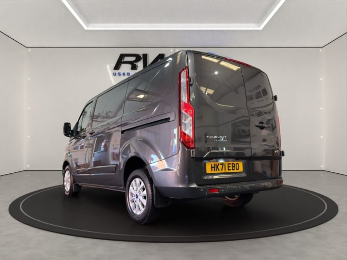 2025 Ford Transit Custom