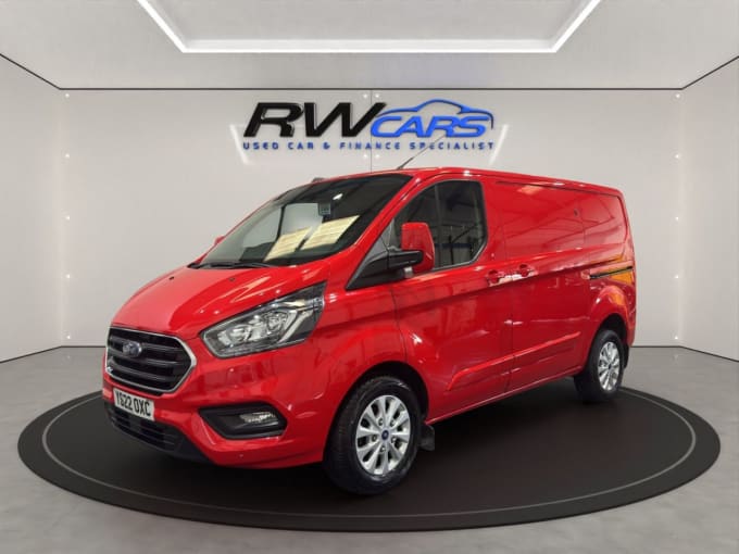 2025 Ford Transit Custom
