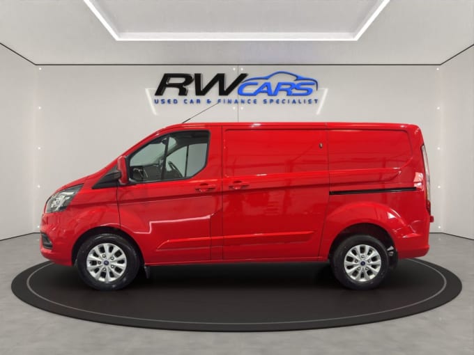 2025 Ford Transit Custom