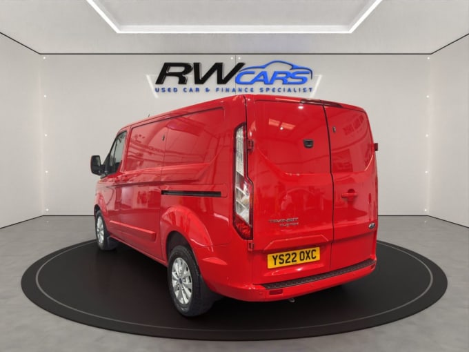 2025 Ford Transit Custom