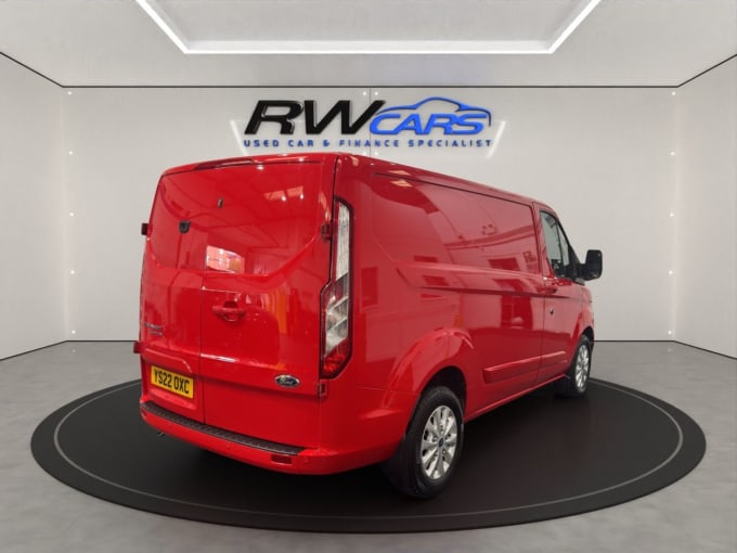2025 Ford Transit Custom