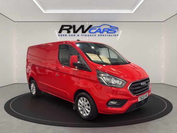 2025 Ford Transit Custom