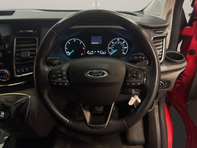 2025 Ford Transit Custom